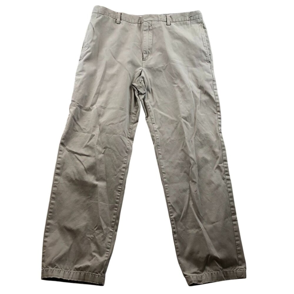 Banana Republic Men's Pants Size 36/32 34x28 Measured Khaki Chino Twill Straight